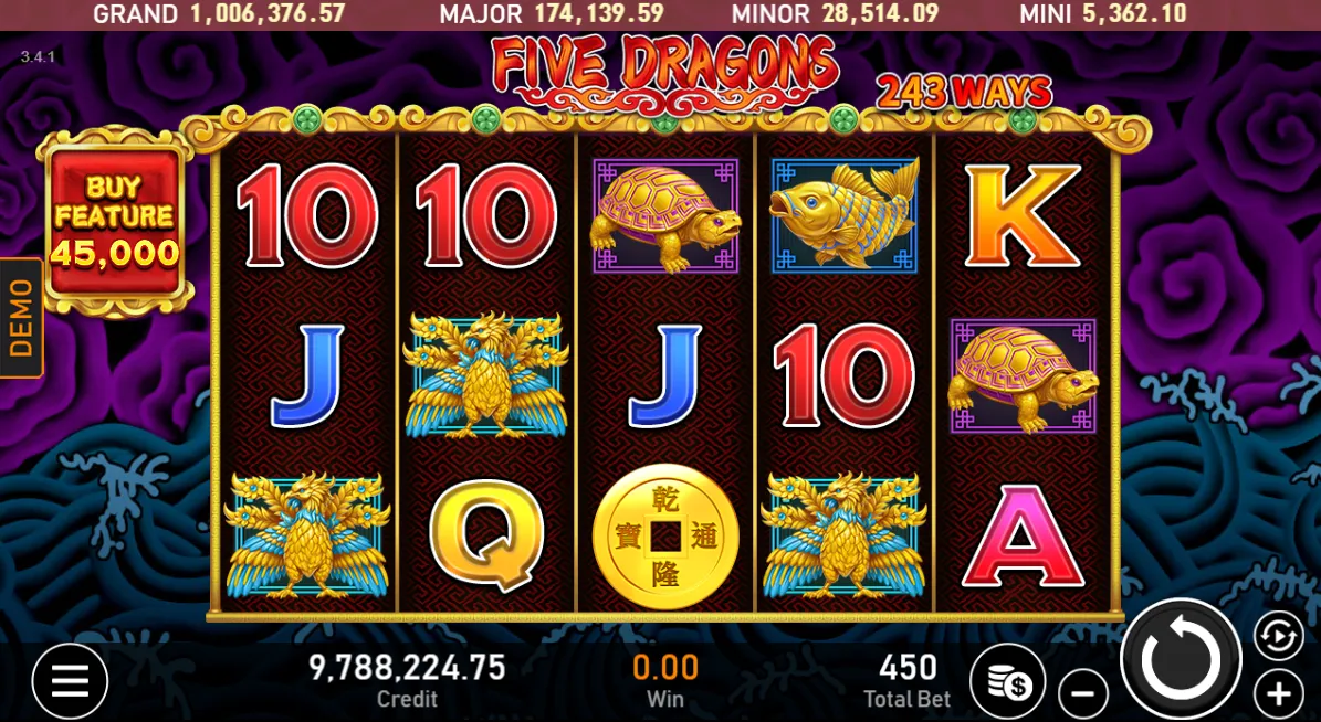5 Dragons